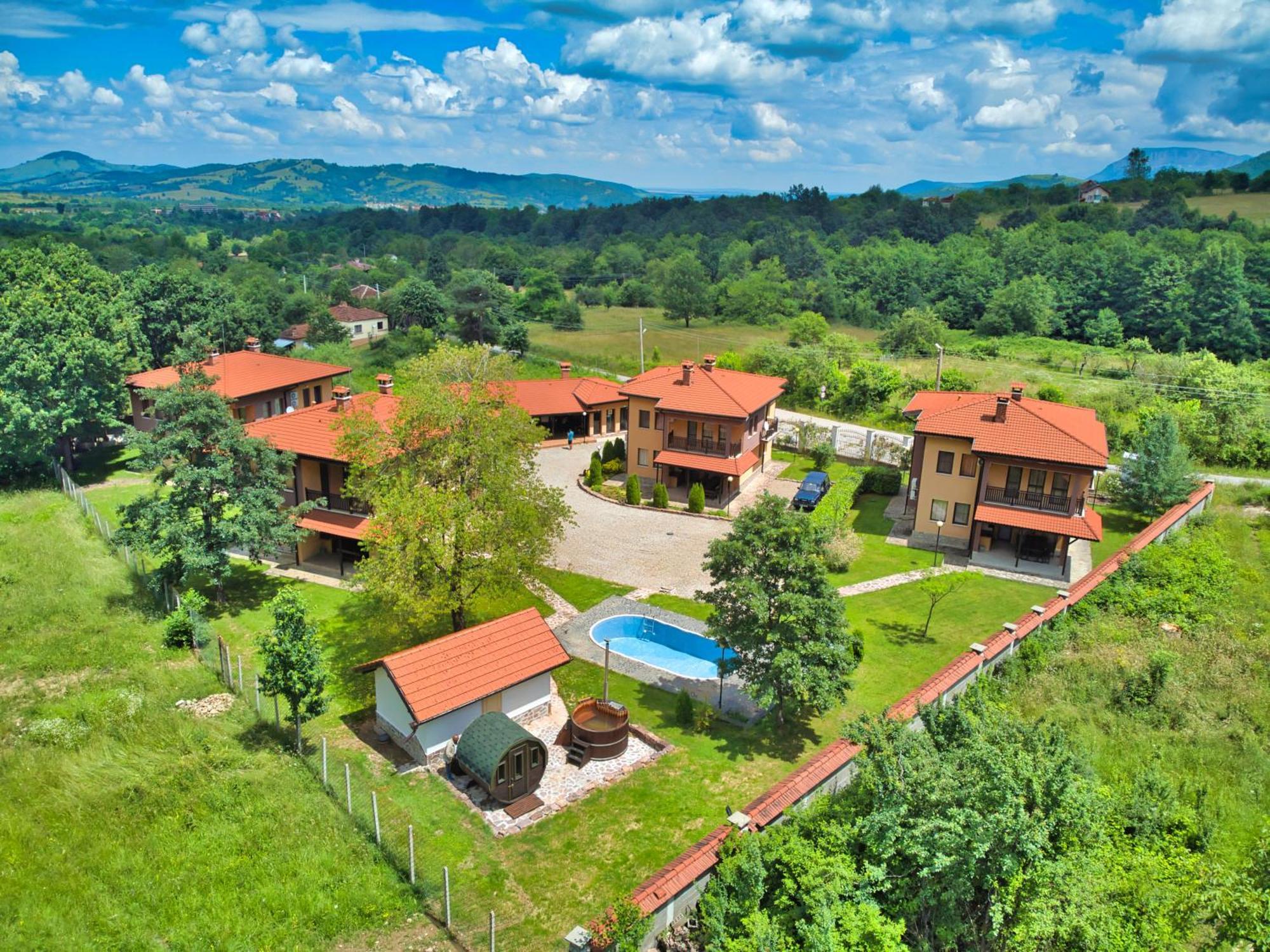 Комплекс Тянкови Къщи Vŭrshets Exterior foto